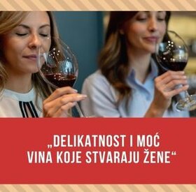 Popust na vina &quot;ženskih&quot; vinarija