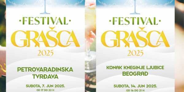 Festival grašca – 7. i 14. juna
