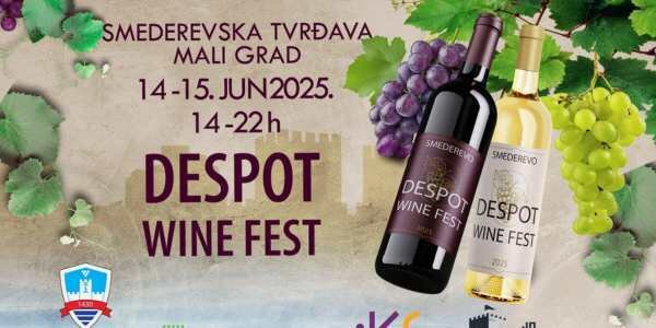 Despot Wine Fest u Smederevu