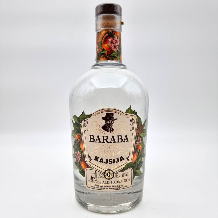 Baraba Kajsija 0,7l