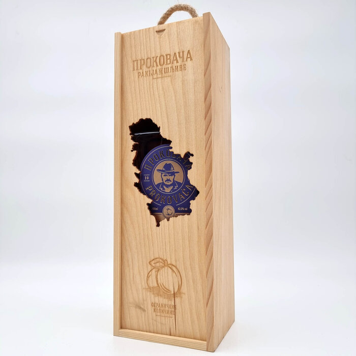 Prokovača Šljiva Gift Box 0,7l