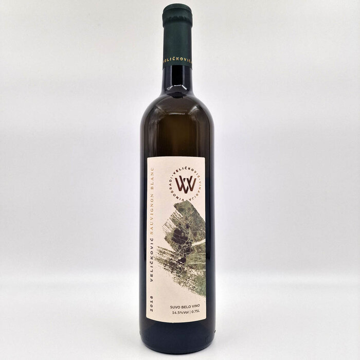 Veličković Sauvignon Blanc 2018 0,75