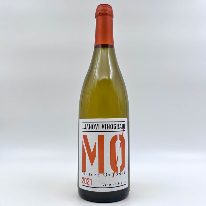 Janov Mo Muscat Ottonel 2021 0,75