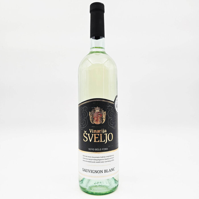 Šveljo Sauvignon Blanc 2022 0,75