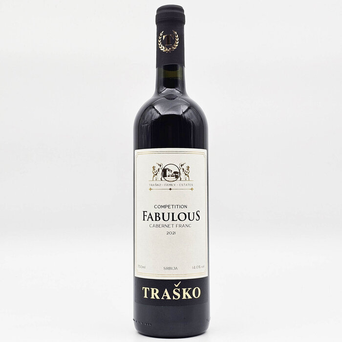 Traško Cabernet Franc 2021 0,75