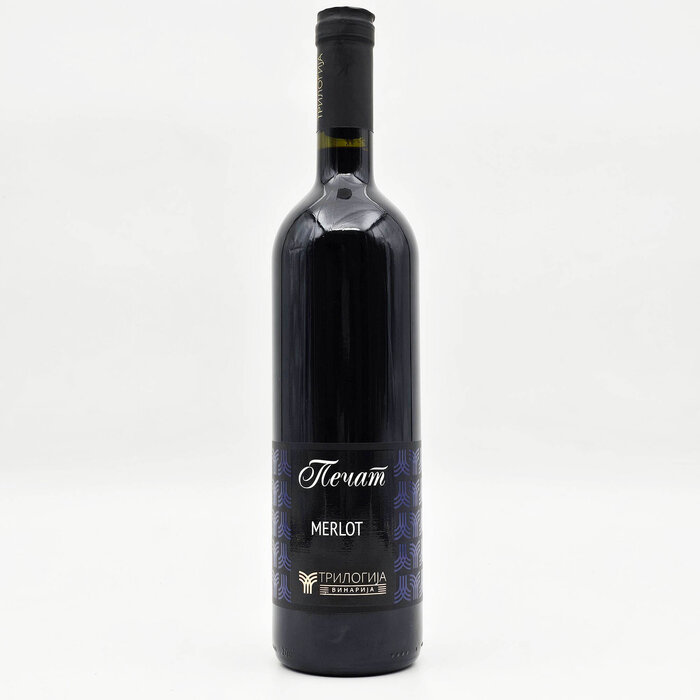 Trilogija Pečat Merlot 0,75