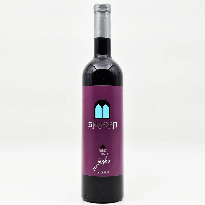 Janko Bifora Shiraz 2020 0,75