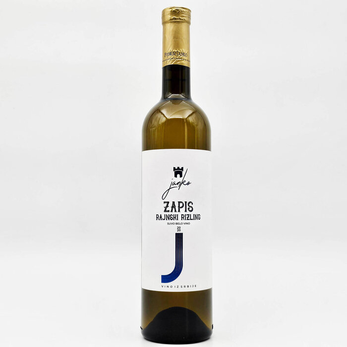 Janko Zapis Rajnski Rizling 2019 0,75