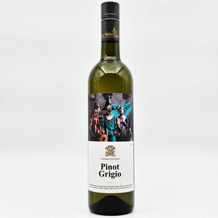 Zvonko Bogdan Pinot Grigio 0,75l