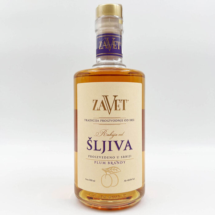 Zavet Šljiva 3yo 0,7l