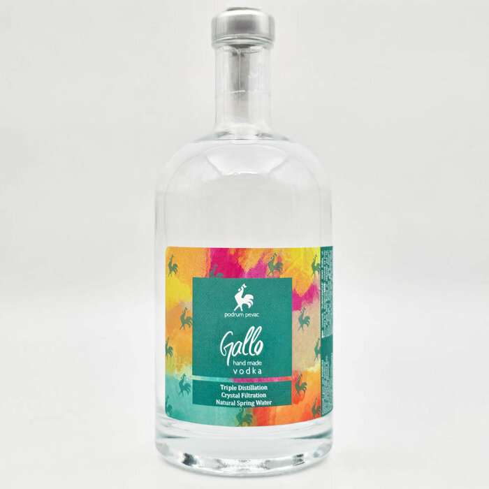 Pevac Gallo Vodka 1,0