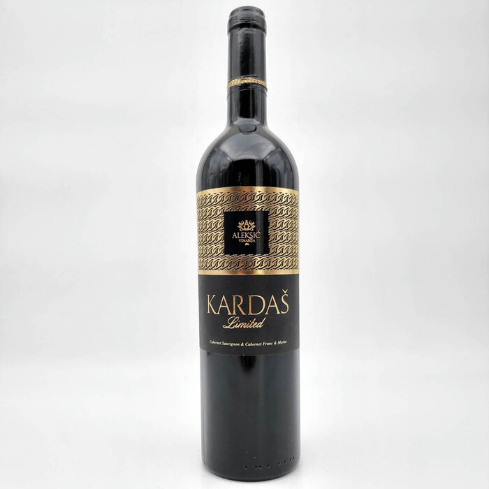 Aleksić Kardaš limited Cabernet Sauvignon 0,75