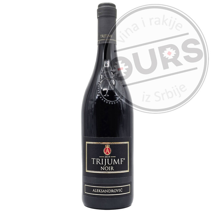 Aleksandrović Trijumf Noir 0,75l