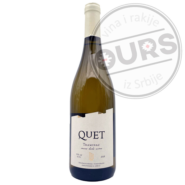 Quet Traminac 0,75l