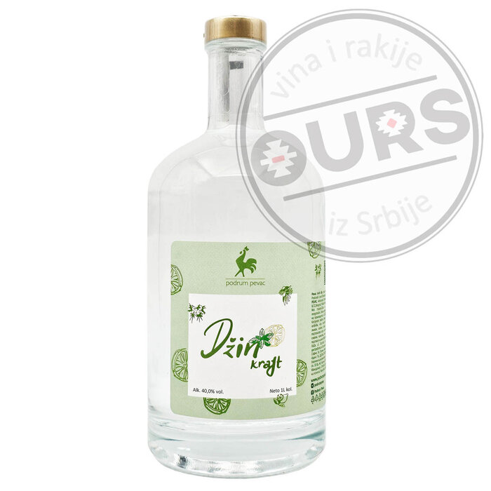 Pevac Džin Craft 1L