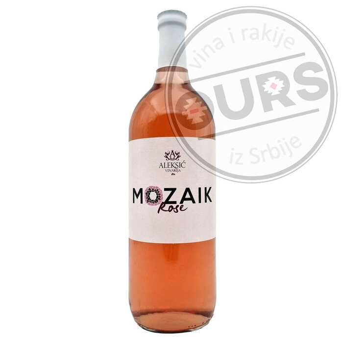 Aleksić Mozaik Rose 1L