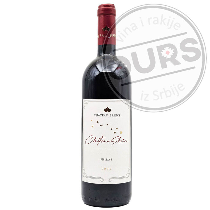 Chateau Prince Shiraz 0.75