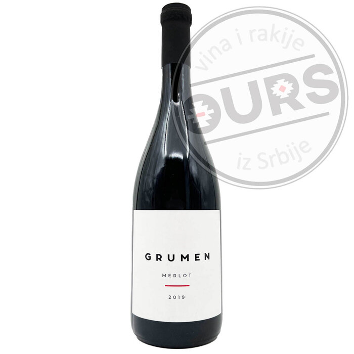 Grumen Merlot 2019 0,75