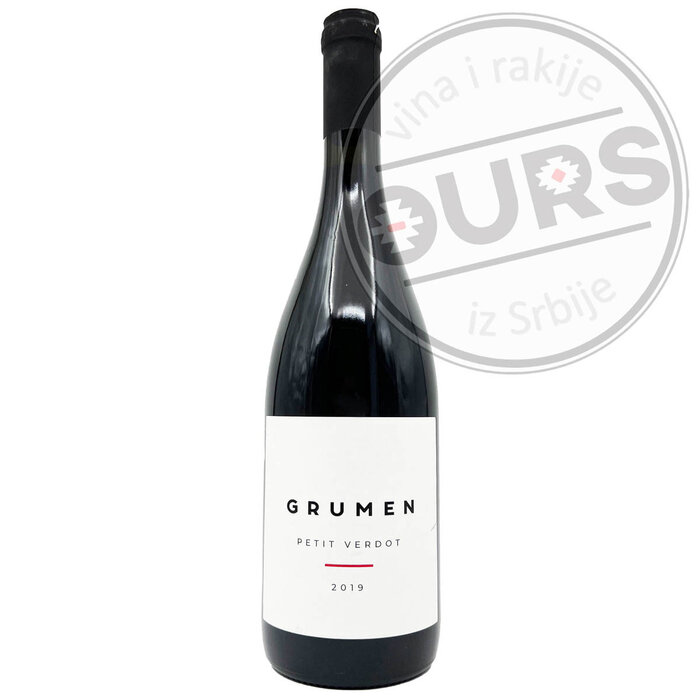 Grumen Petit Verdot 2019 0,75