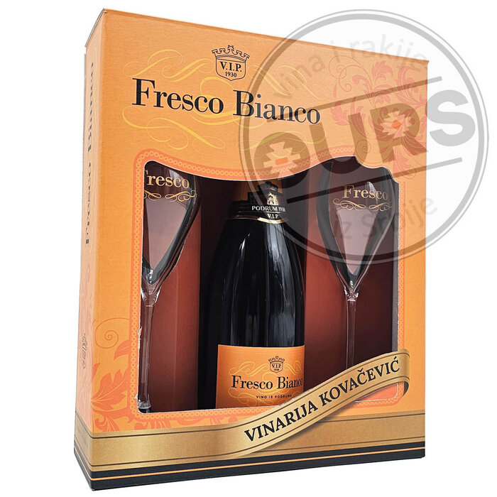 Kovačević Fresco Bianco BOX 0,75l