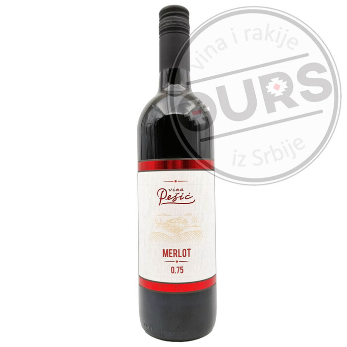 Pešić Merlot CL 0,75l