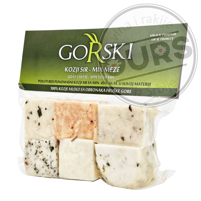 Gorski sir Mix Meze 200gr