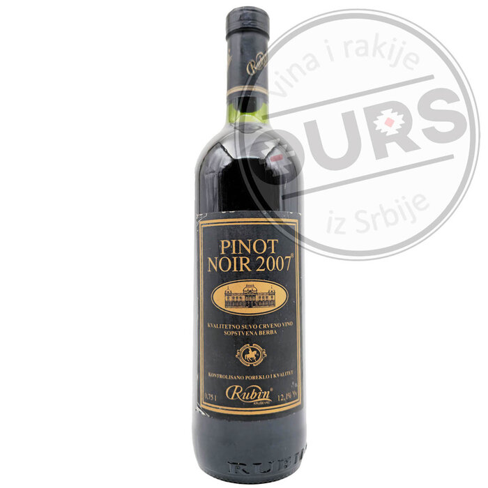 Rubin Burgundac Crni 2007
