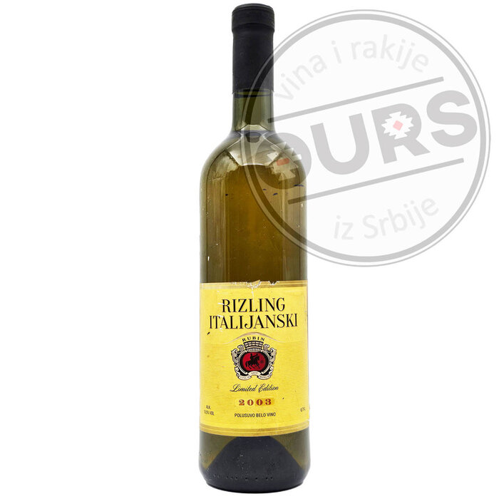 Rubin Italijanski Rizling 2003