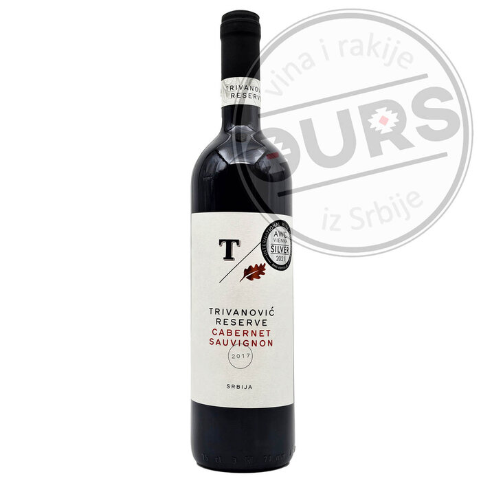 Trivanović Cabernet Sauvignon Reserve 0,75l