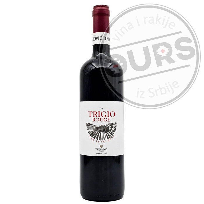 Trivanović Trigio Rouge 0,75l