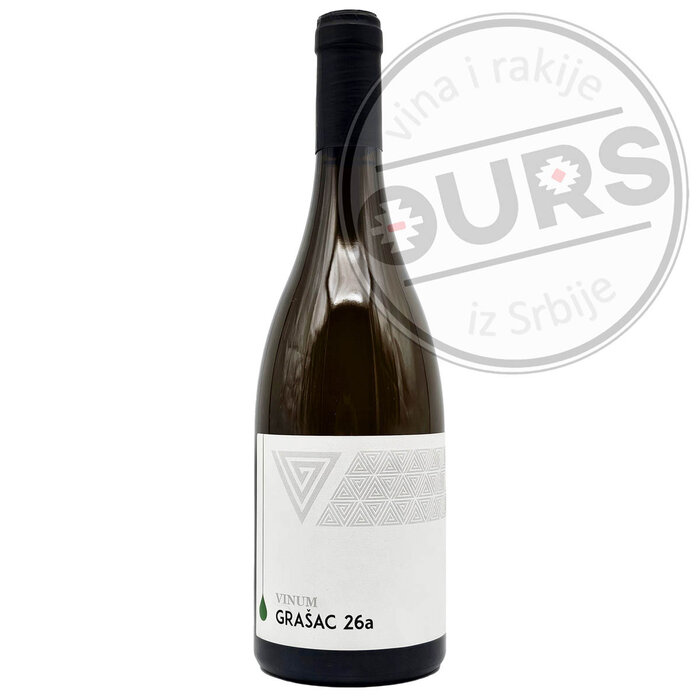 Vinum Grašac 26a 0,75