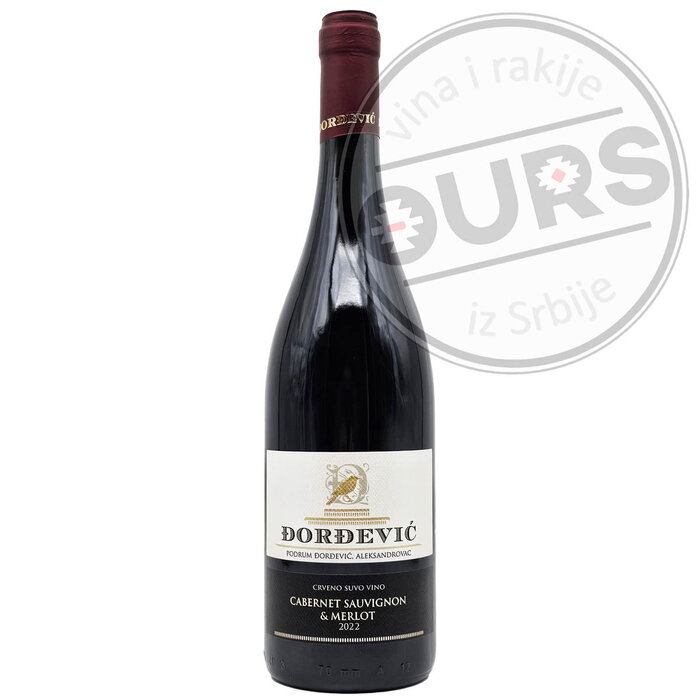Djordjevic Cabernet&Merlot 0.75l
