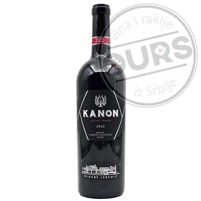 Jeremić Kanon Cabernet Merlot 0,75