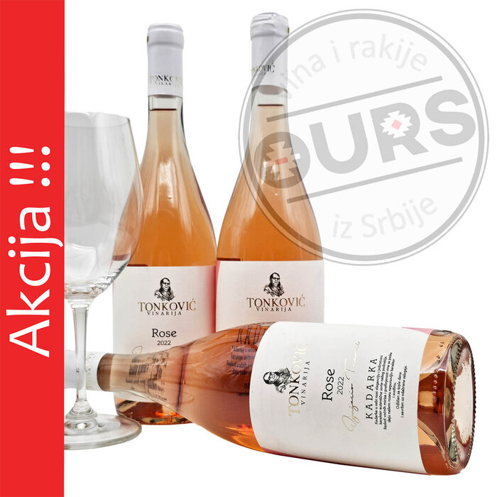 TONKOVIĆ ROSE 2+1