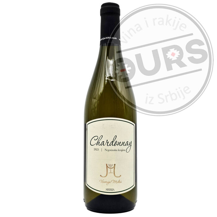 Mikić Chardonnay 0,75