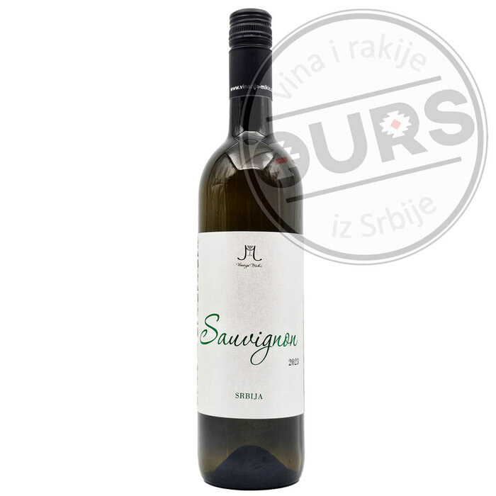 Mikić Sauvignon Blanc 0,75