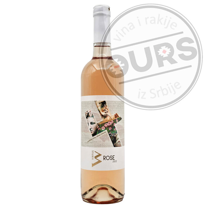 Virtus Rose 0,75l