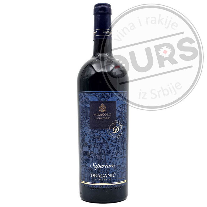Draganić Superiore Miracolo Sangiovese 0,75l