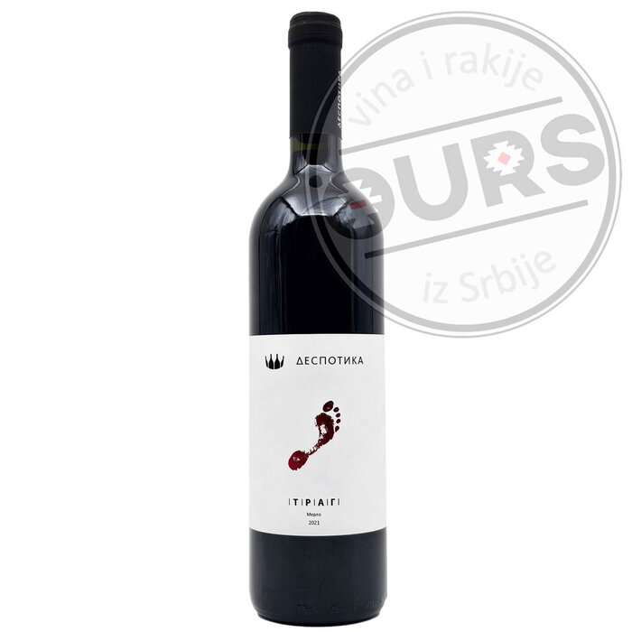 Despotika Trag Merlot 0,75