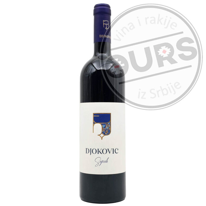 Djoković Shiraz 2021 0,75