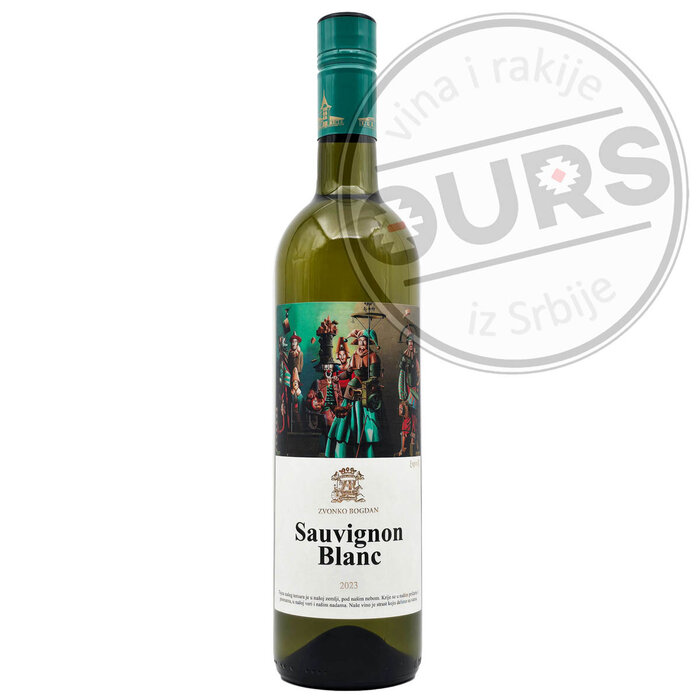 Zvonko Bogdan Sauvignon Blanc 0,75l