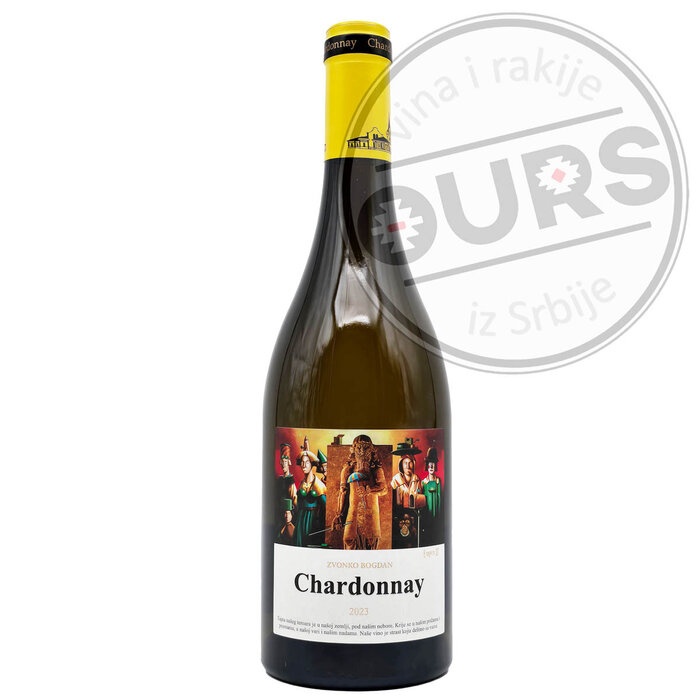 Zvonko Bogdan Chardonnay 0,75l