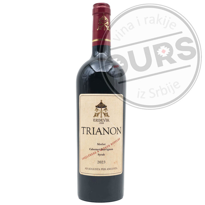 Erdevik Trianon Merlot 0,75
