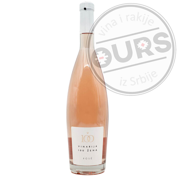 100 Žena Rose 0,75