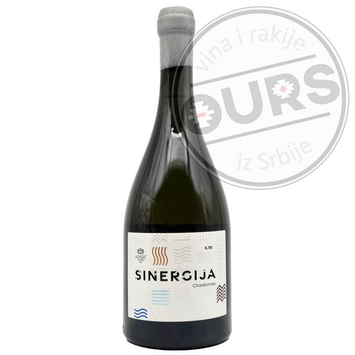 Aleksić Sinergija Chardonnay 0,75