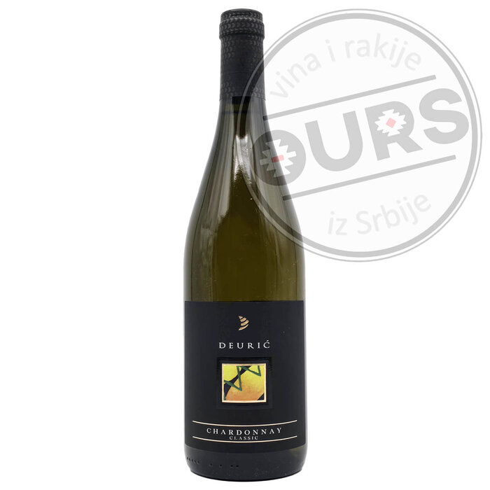 Deurić Chardonnay Classic 0,75