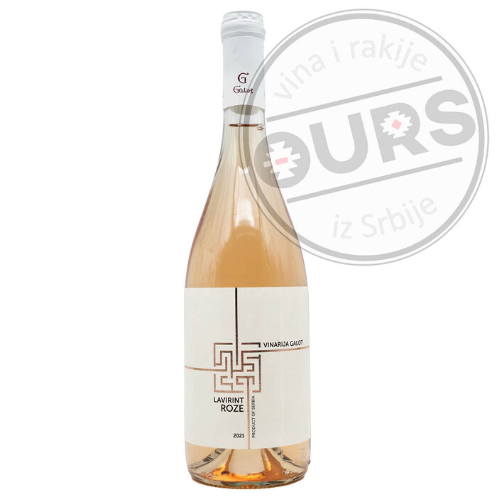 Galot Rose Lavirint 0,75 l