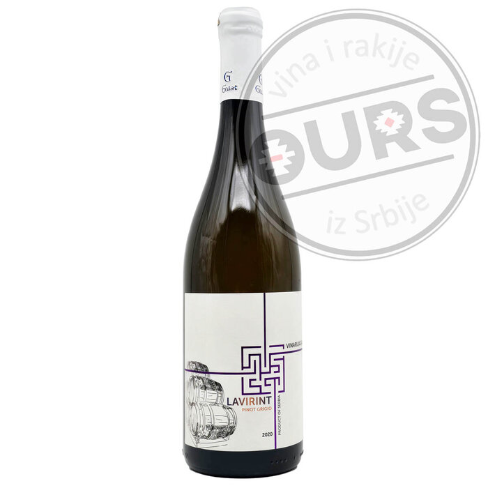 Galot Pinot Grigio Lavirint 0,75