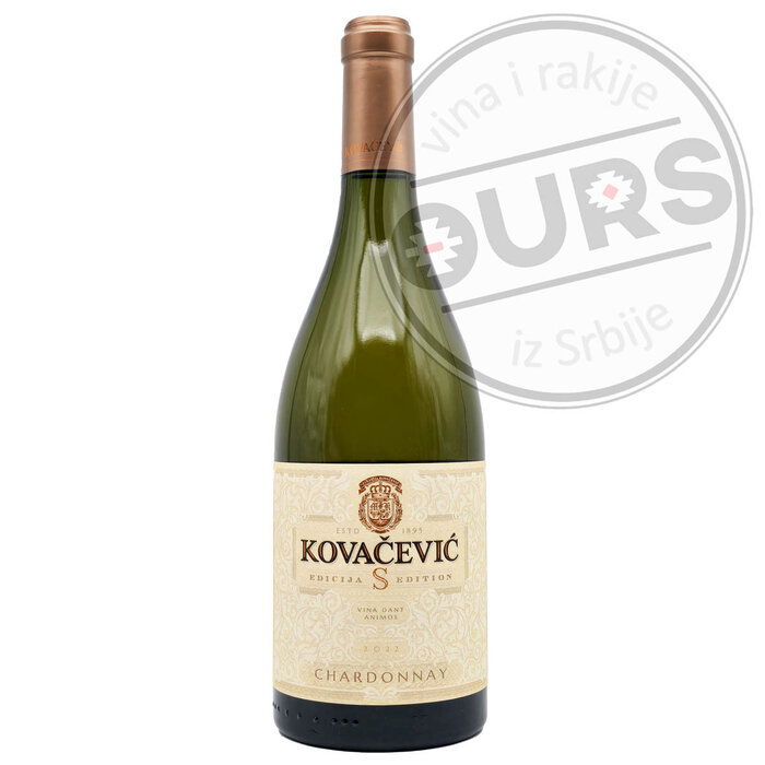Kovačević Chardonnay S edicija 0,75l