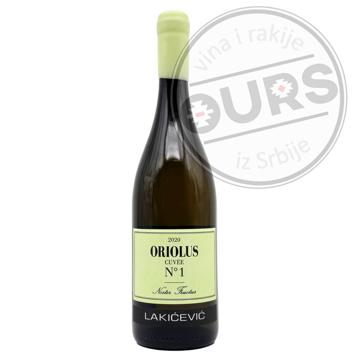 Lakićević Oriolus Cuvee No1 0,75